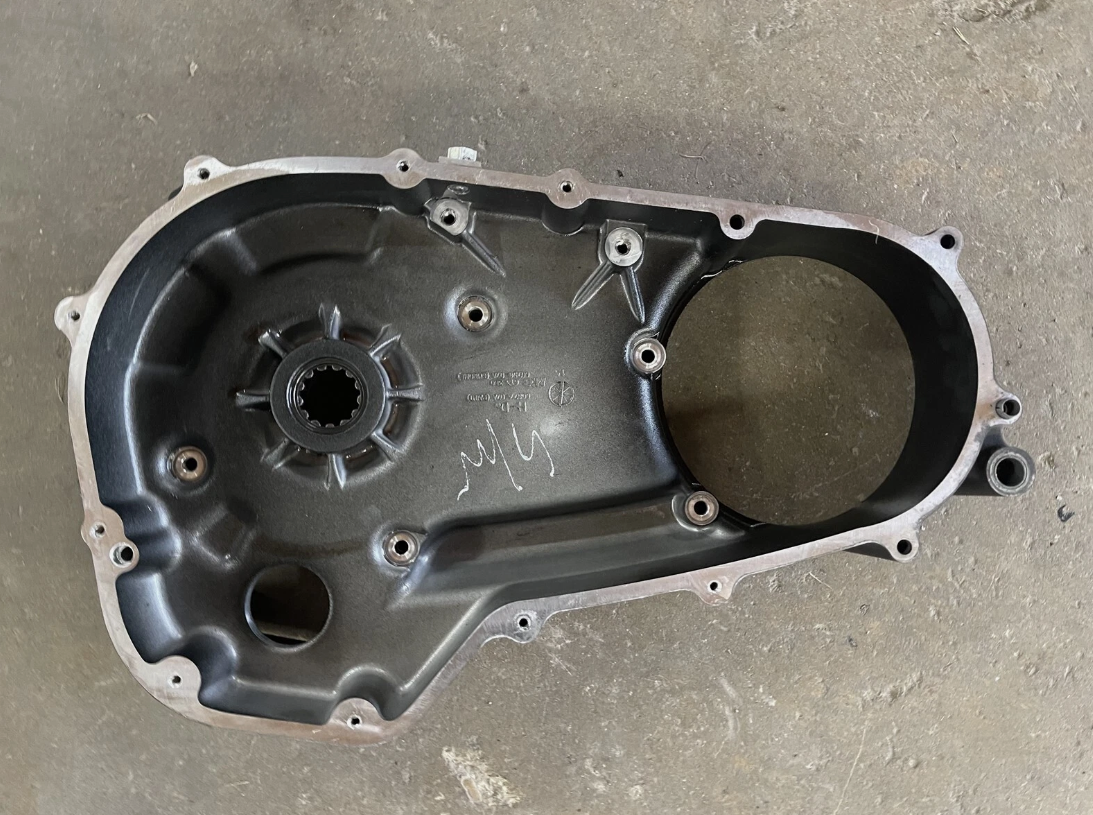 Chain case housing